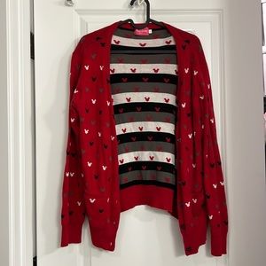 Tokyo Disneyland Mickey Cardigan